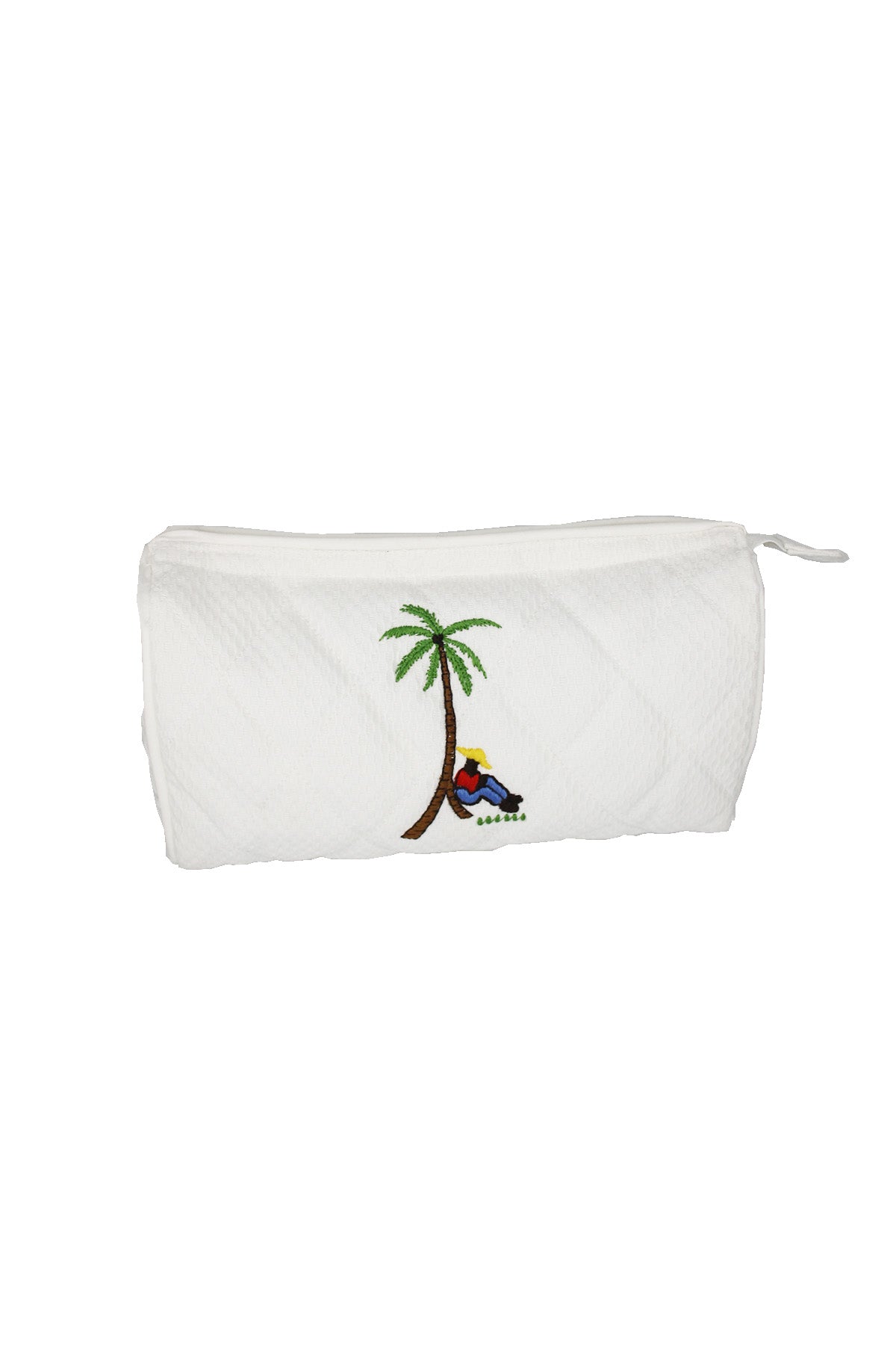 Washbag with Palm Trees