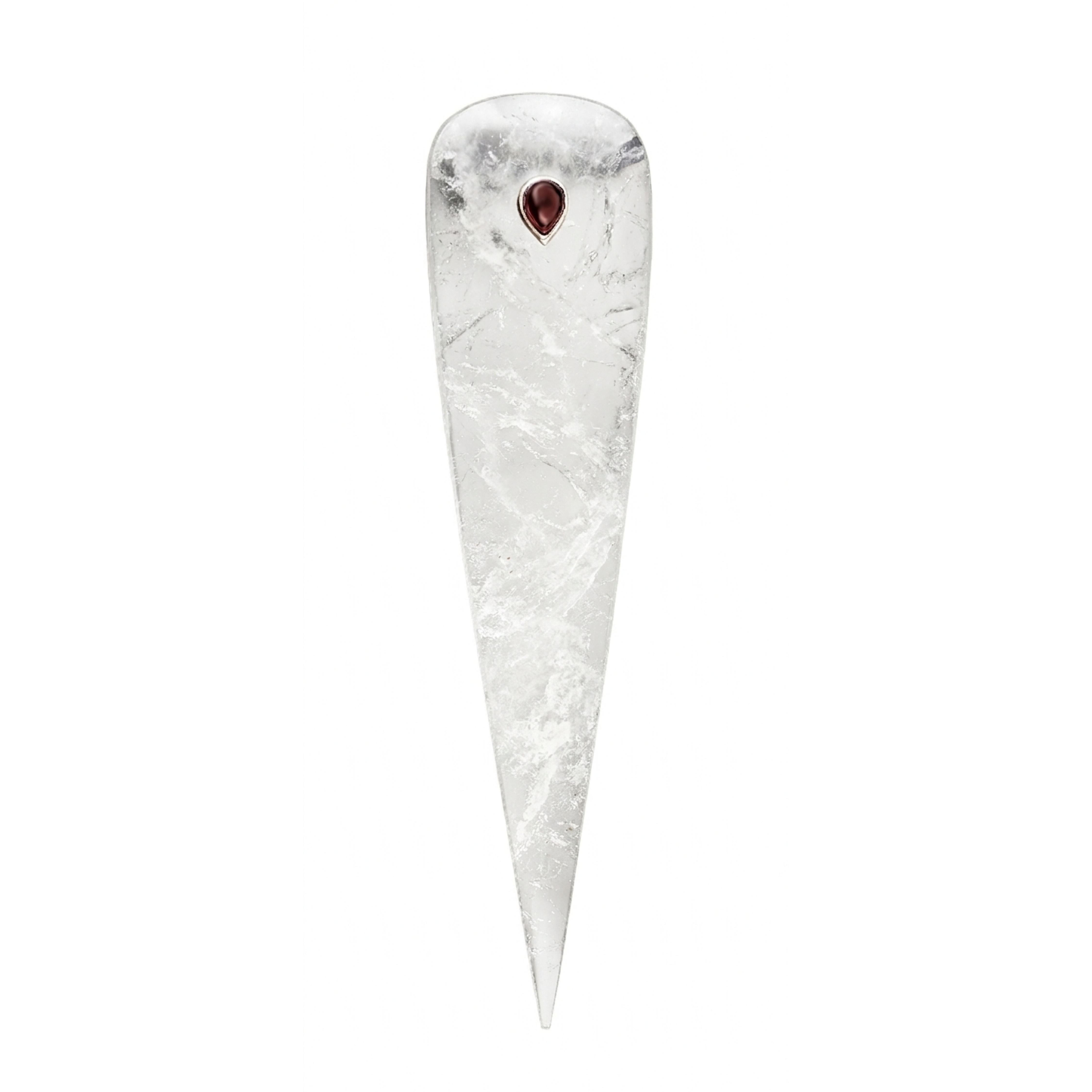 Pyotr Crystal Rock Paper Knife by Giberto - main view