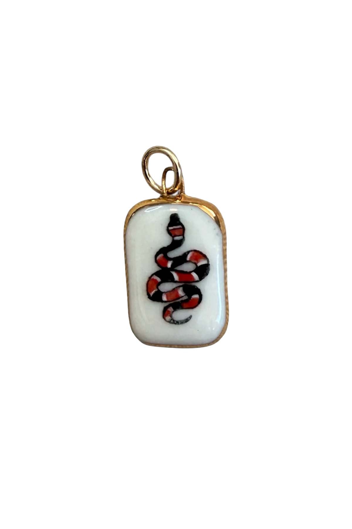 Sha Parle Charm - Red & Black