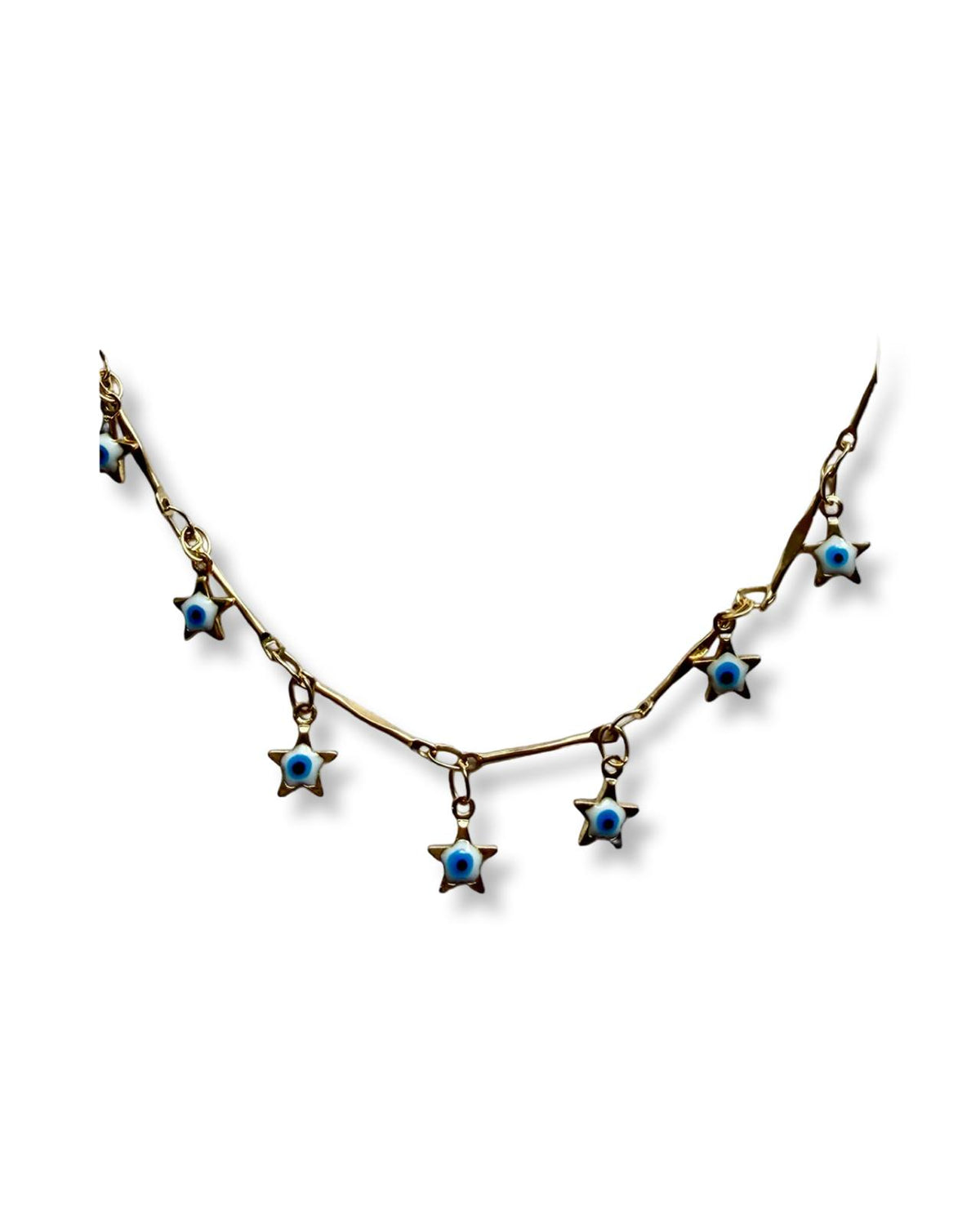 Starry Eye Blue Bracelet