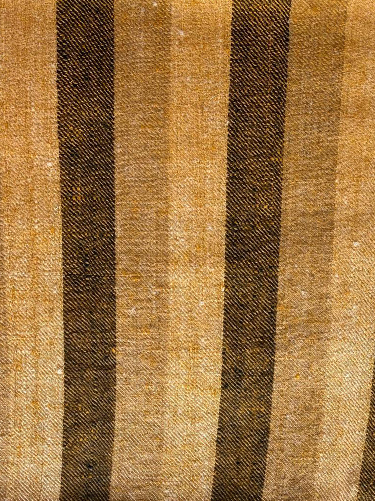 Tone on Tone Stripe Pashmina Shawl - Sunflower