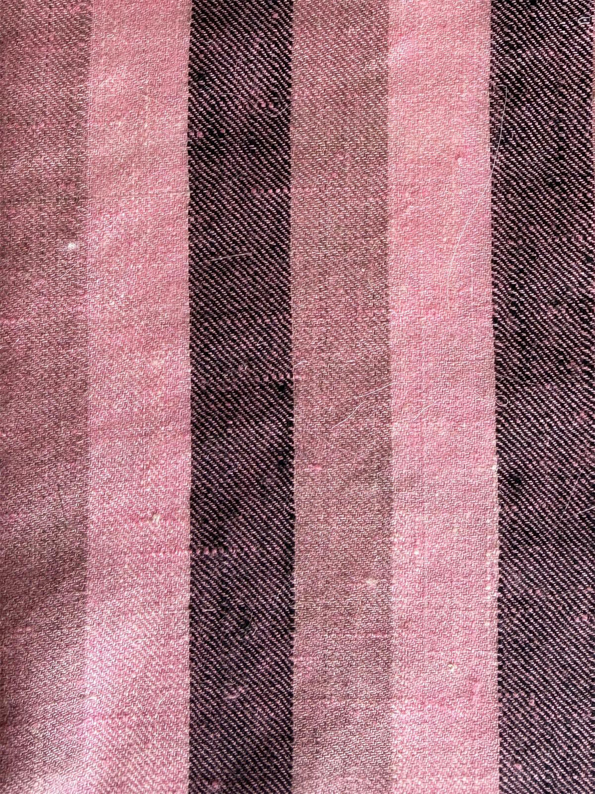 Tone on Tone Stripe Pashmina Shawl - Peony