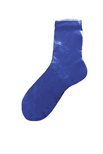 Metallic Socks - Mare Blue