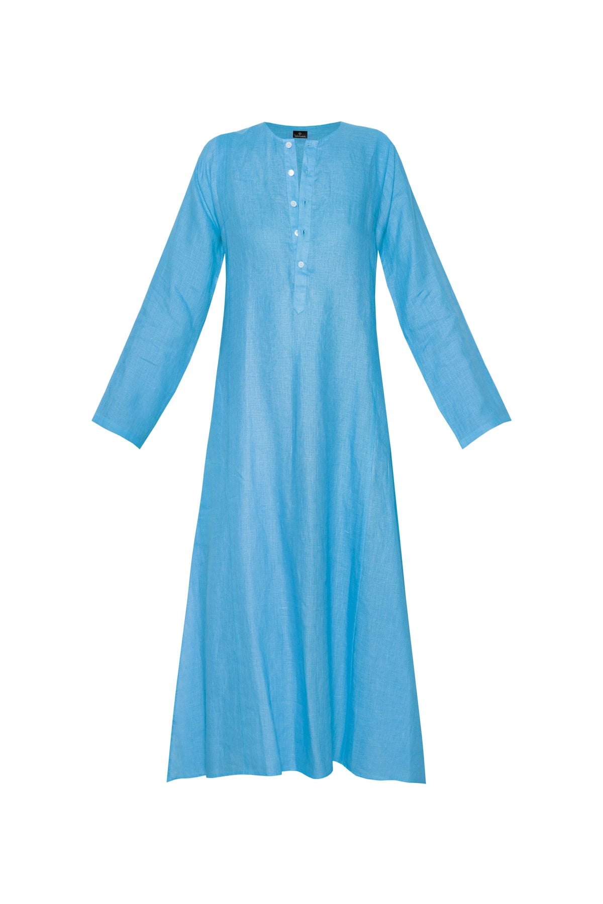 Lulu Linen Dress - Light Blue