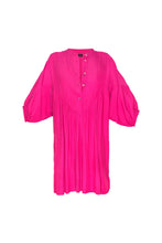 Load image into Gallery viewer, Cotton Beach Dress - Pink