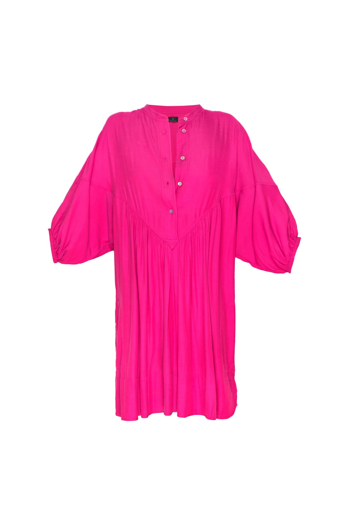 Cotton Beach Dress - Pink