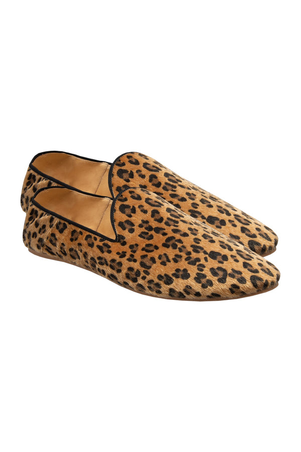 Leopard Print Slippers