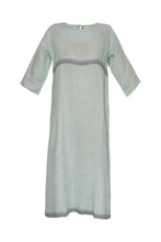 Load image into Gallery viewer, Thyme Linen Dress -  Light Teal