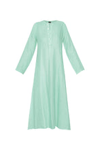 Load image into Gallery viewer, Lulu Linen Dress - Green