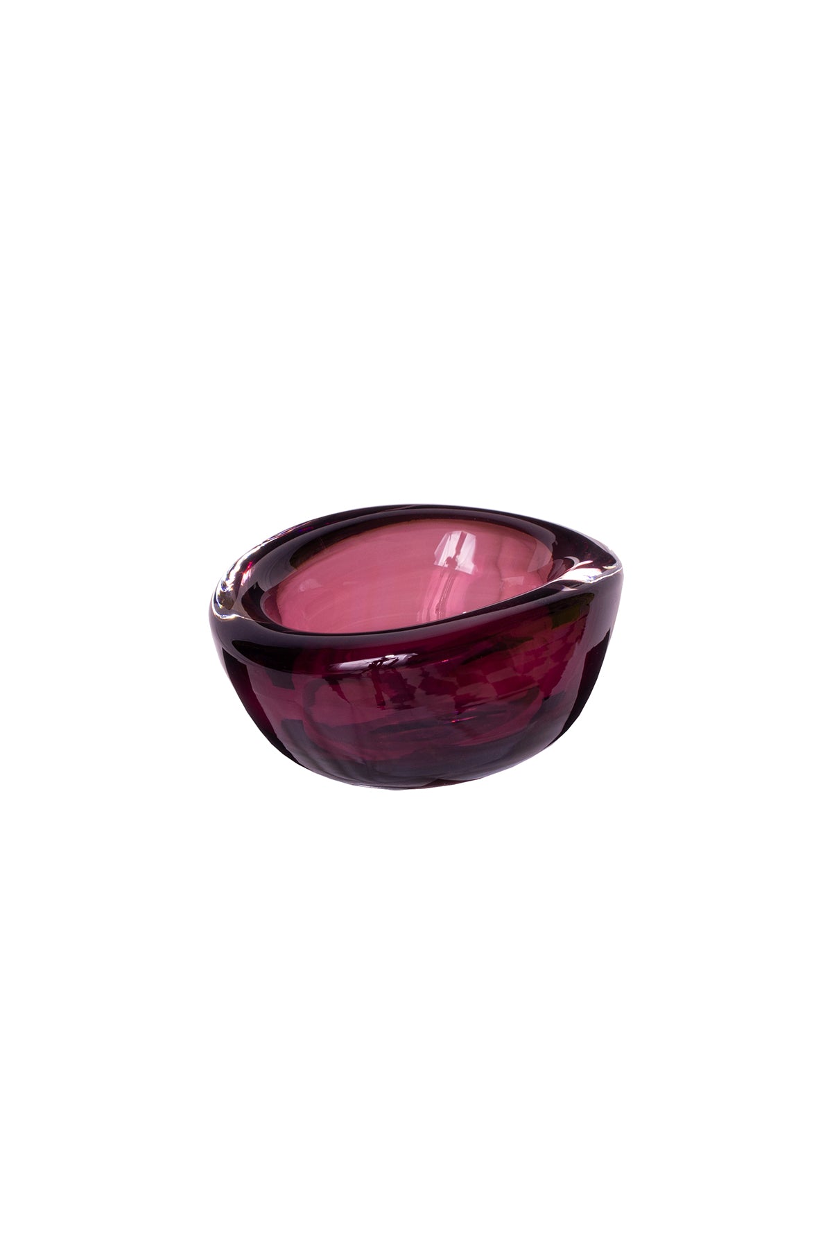 Amethyst Glass Bowl - Small