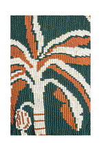 Load image into Gallery viewer, Beaded Vida Tropical Mochila - Emerald Green