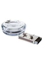 Load image into Gallery viewer, Silver Match Box Cover - Bees