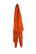 Load image into Gallery viewer, Classic Cashmere Pashmina Shawl - Tangerine
