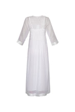 Load image into Gallery viewer, Datex Cotton Dress - White