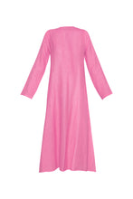Load image into Gallery viewer, Lulu Linen Dress - Pink