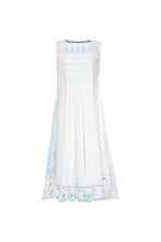 Load image into Gallery viewer, Charbagh Embroidered Dress - Blue