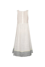 Load image into Gallery viewer, Florence Linen Dress - White