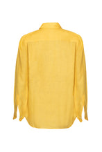 Load image into Gallery viewer, Classic Linen Shirt - Yellow