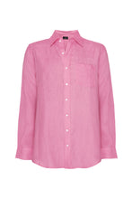 Load image into Gallery viewer, Classic Linen Shirt - Light Pink