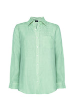 Load image into Gallery viewer, Classic Linen Shirt - Mint Green