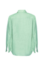 Load image into Gallery viewer, Classic Linen Shirt - Mint Green