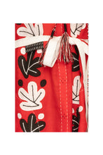 Load image into Gallery viewer, Flowering Ivy Dress - Red, White &amp; Black