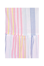 Load image into Gallery viewer, Long Cotton Sun Dress - Pink Stripes