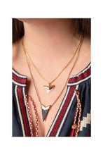 Load image into Gallery viewer, Black Onyx Arrow Necklace