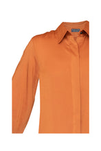 Load image into Gallery viewer, Moroccan Button Down Leila Kaftan -  Dark Ochre