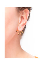 Load image into Gallery viewer, Five Spike Earrings - Gold