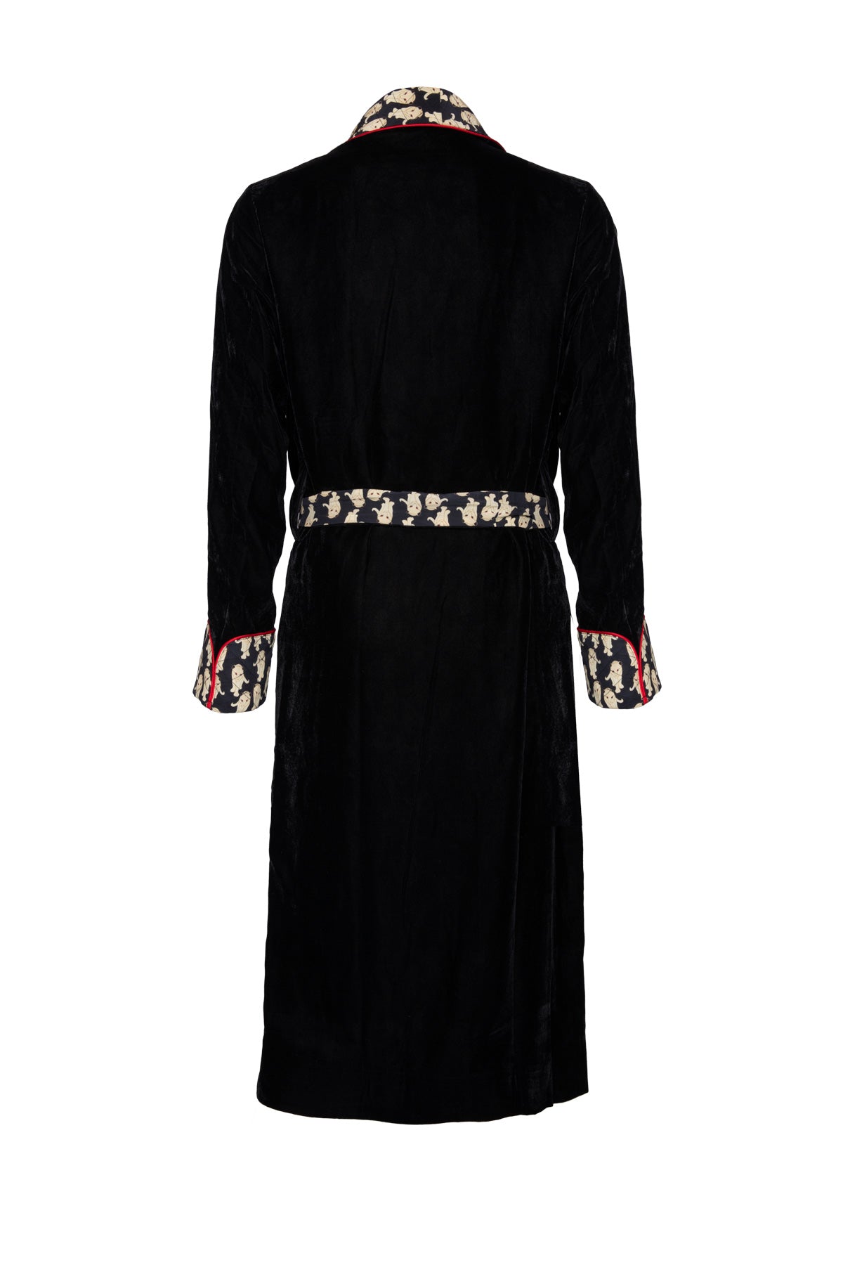 Velvet Panther Dressing Gown