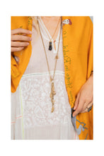 Load image into Gallery viewer, Gold Jungle Charm Necklace