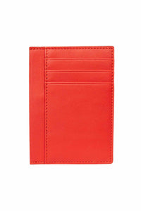 Men's Card Holder - Red