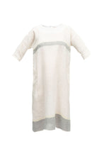 Load image into Gallery viewer, Thyme Linen Dress - White