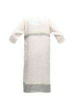 Load image into Gallery viewer, Thyme Linen Dress - White