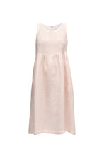 Load image into Gallery viewer, Florence Linen Dress - Pink Plaid