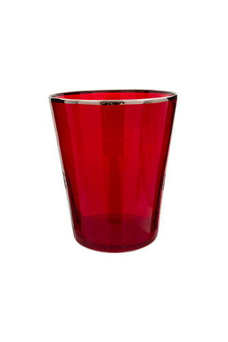 Vaso Glass - Red