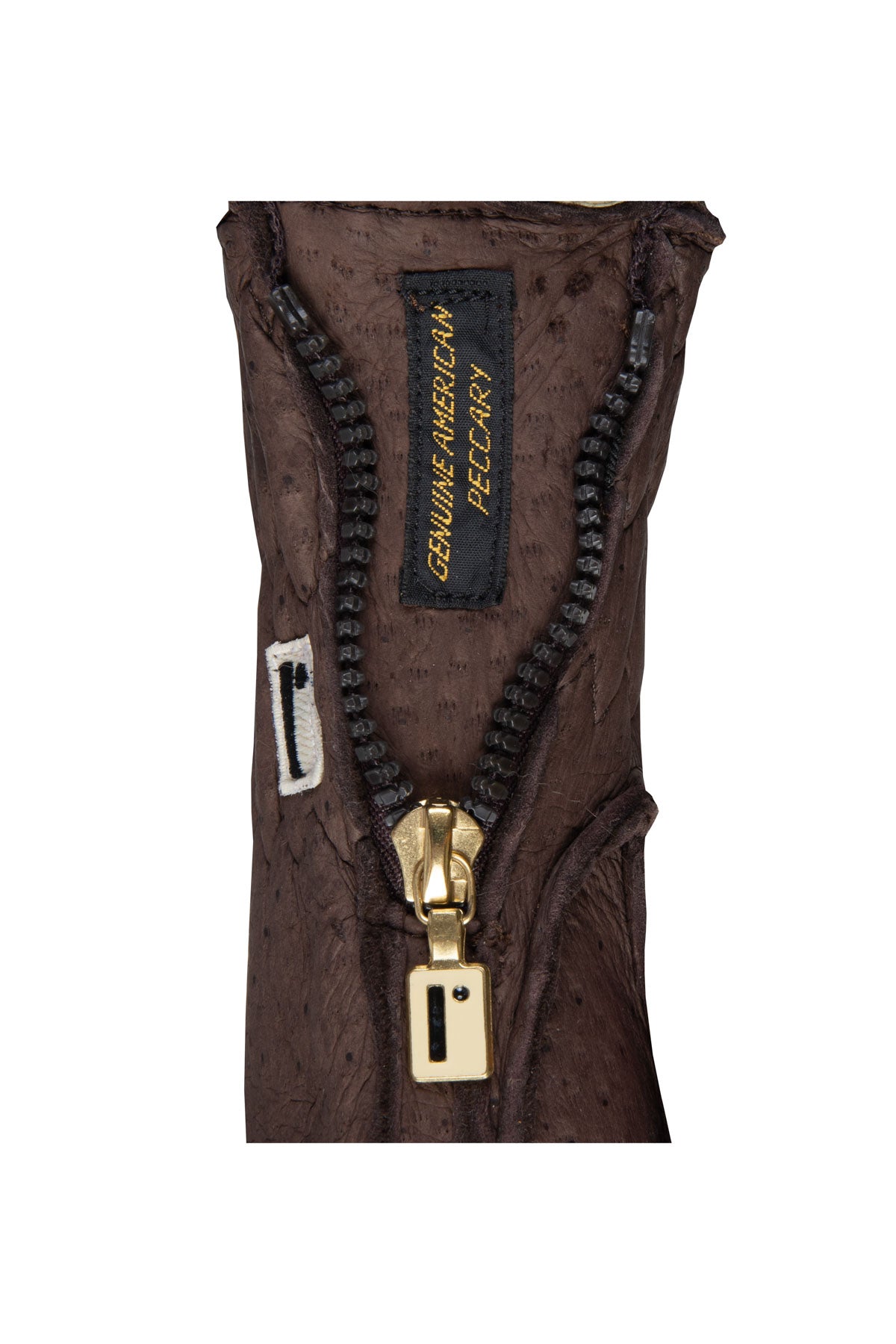 Men's Peccary Ski Gloves - Brown