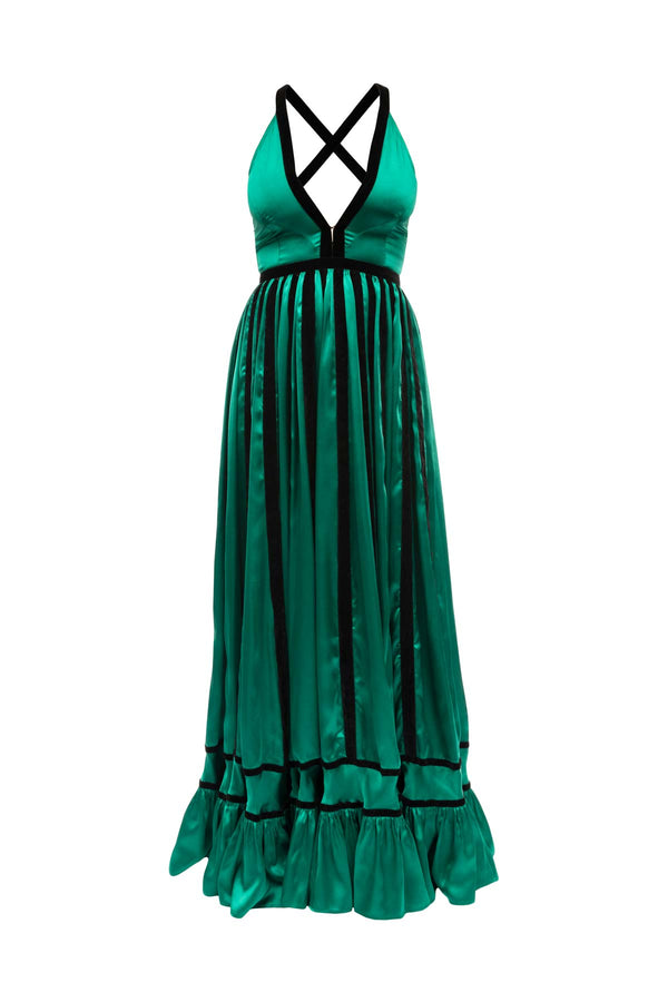 Electra Dress - Green