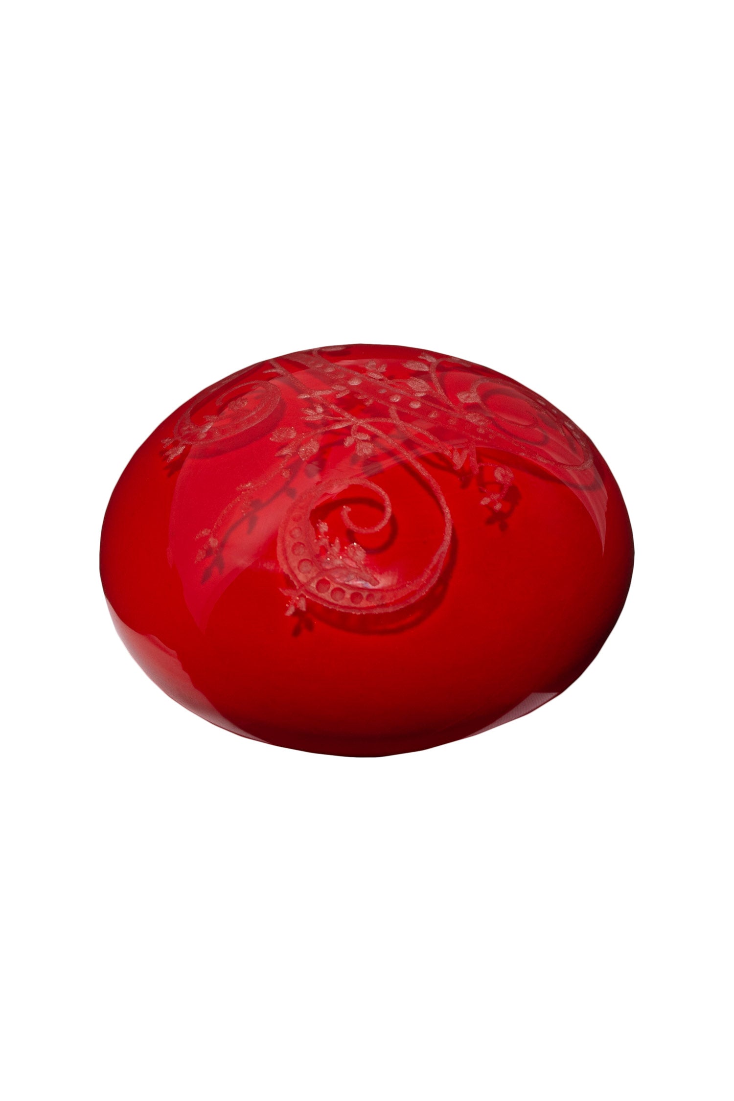 Mini Paperweight -  Red