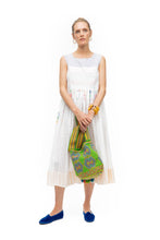 Load image into Gallery viewer, Embroidered Smock Dress