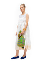 Load image into Gallery viewer, Embroidered Smock Dress