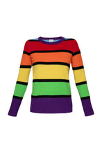 Load image into Gallery viewer, Dolly Block Rainbow Jumper