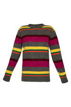 Load image into Gallery viewer, Boardwalk Stripe Crew Neck Jumper