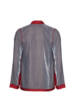 Load image into Gallery viewer, Women&#39;s Moroccan Velvet Jacket - Dove Grey