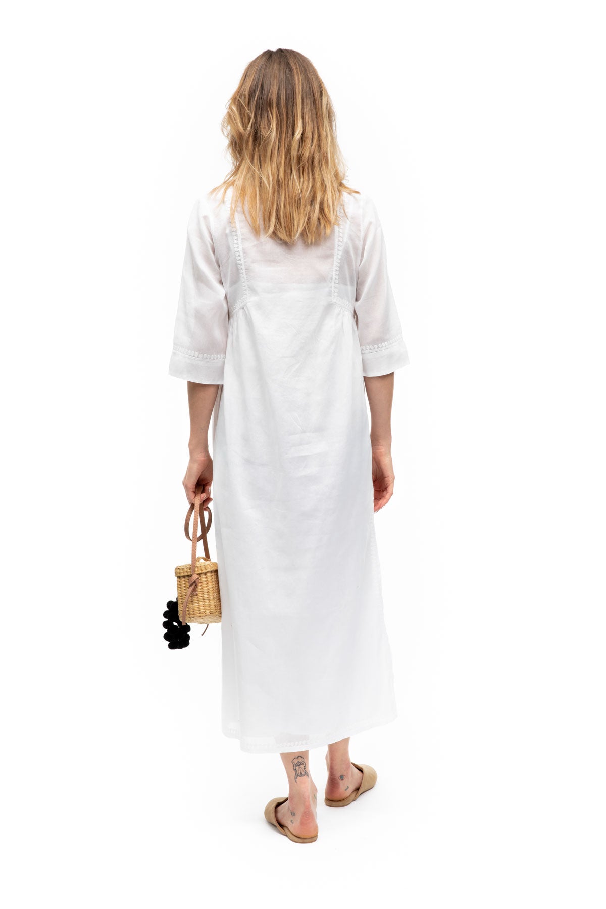 Cote Kappa Long Dress