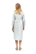 Load image into Gallery viewer, Organza Linen Dress - Pale Blue