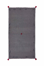 Load image into Gallery viewer, Dogwalker Shawl - Charcoal