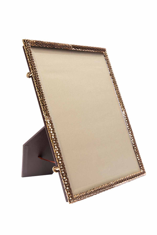Frame with Scales - Gold Medium