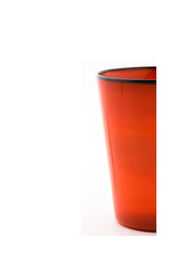 Fontana Glass - Red